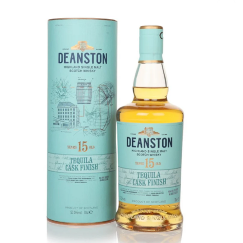 Deanston 15 Year Old Tequila Cask Finish Whisky