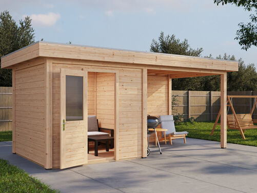 250cm x 250cm + 300cm Veranda