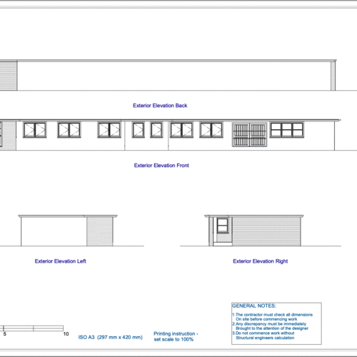 Kings Yard Kings Road Long Ditton Surbiton Surrey (Planning)