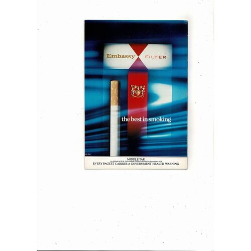 1975 England v West Germany Football Programme