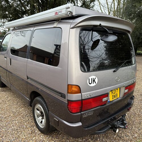 Wellhouse Toyota Granvia Luxury Camper Van 4 Berth - Automatic 4WD