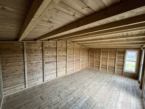 20x12 Apex Summer House