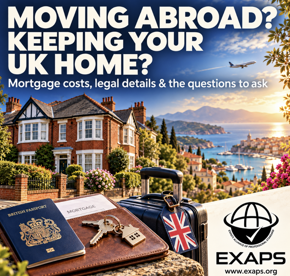 Moving Abroad? UK Mortgage Costs Explained | EXAPS