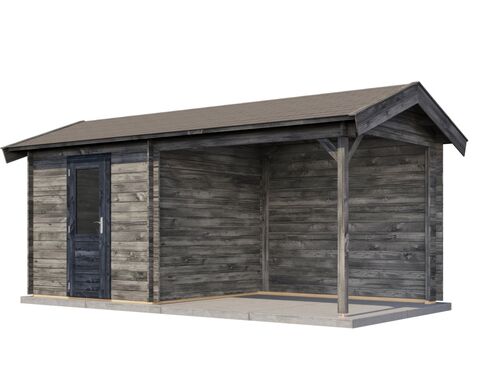 250cm x 250cm + 300cm Veranda