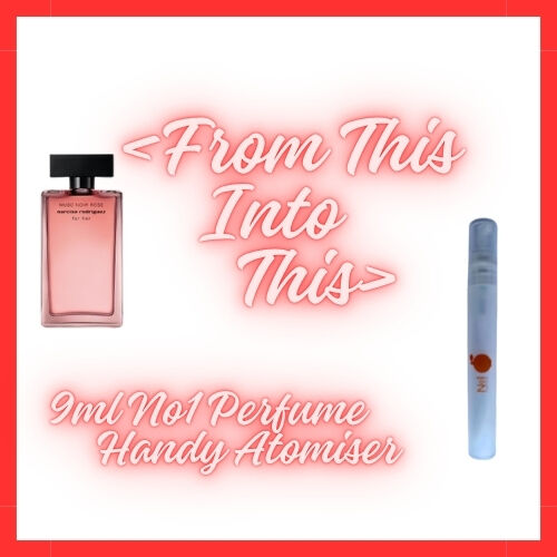 Musc Noir Rose | 9ml | Narciso Rodriguez