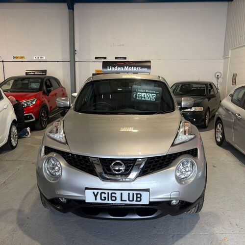2016 (16) NISSAN JUKE 1.2 DIG-T TEKNA 5 DOOR