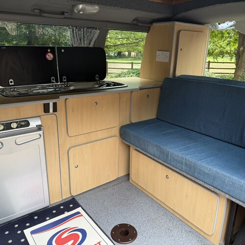 Toyota Granvia Camper Van 2 Berth 3.0TD Automatic 1996 Model