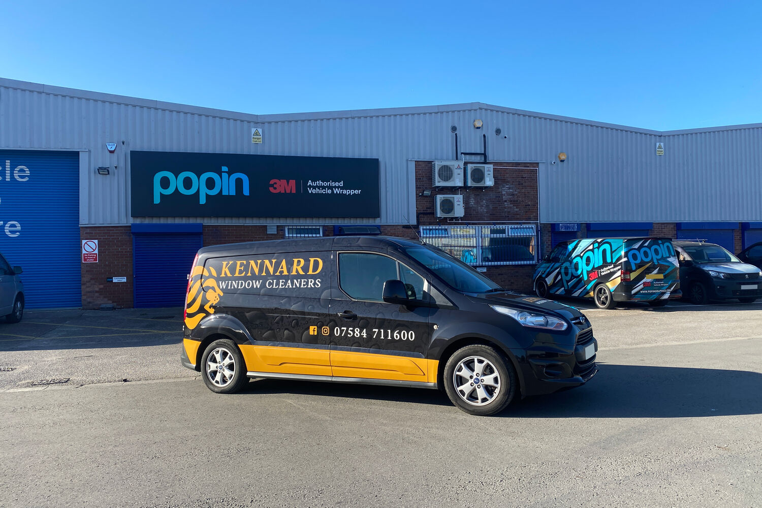 Kennard Window Cleaner - Ford Transit Connect