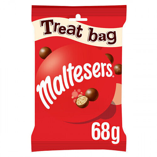 Maltesers Milk Chocolate & Honeycomb Bites Treat Bag