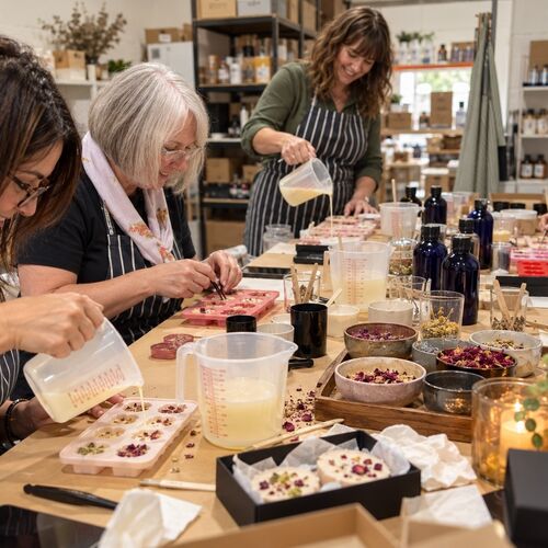 Private Wax Melt Making Workshop