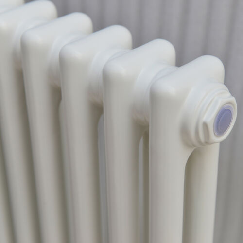 Visionsheat by Ultraheat Column radiators - 2 Column Range - White Finish