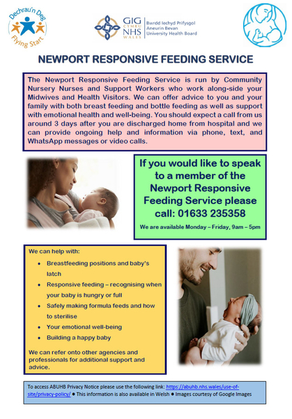 NEWPORT RESPONSIVE FEEDING SERVICE
