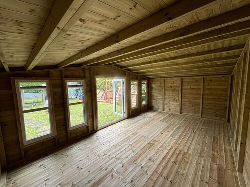 #PVC036 20x12 Apex Summer House