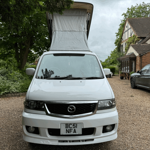 2002 Mazda Bongo 2.5V6 Auto 4 Berth Camper Van