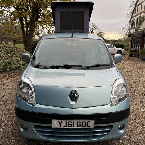 2011(61)reg Renault Kangoo 1.5DCi Camper Van 2 Berth PRO CONVERSION
