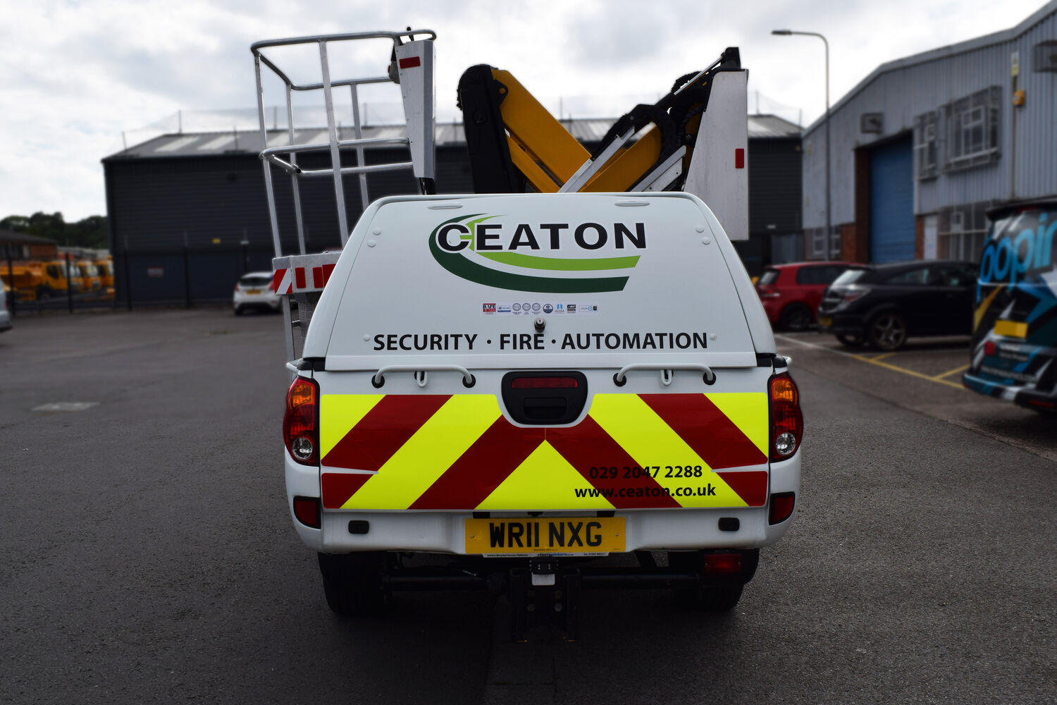 Ceaton Security - Mitsubishi L200