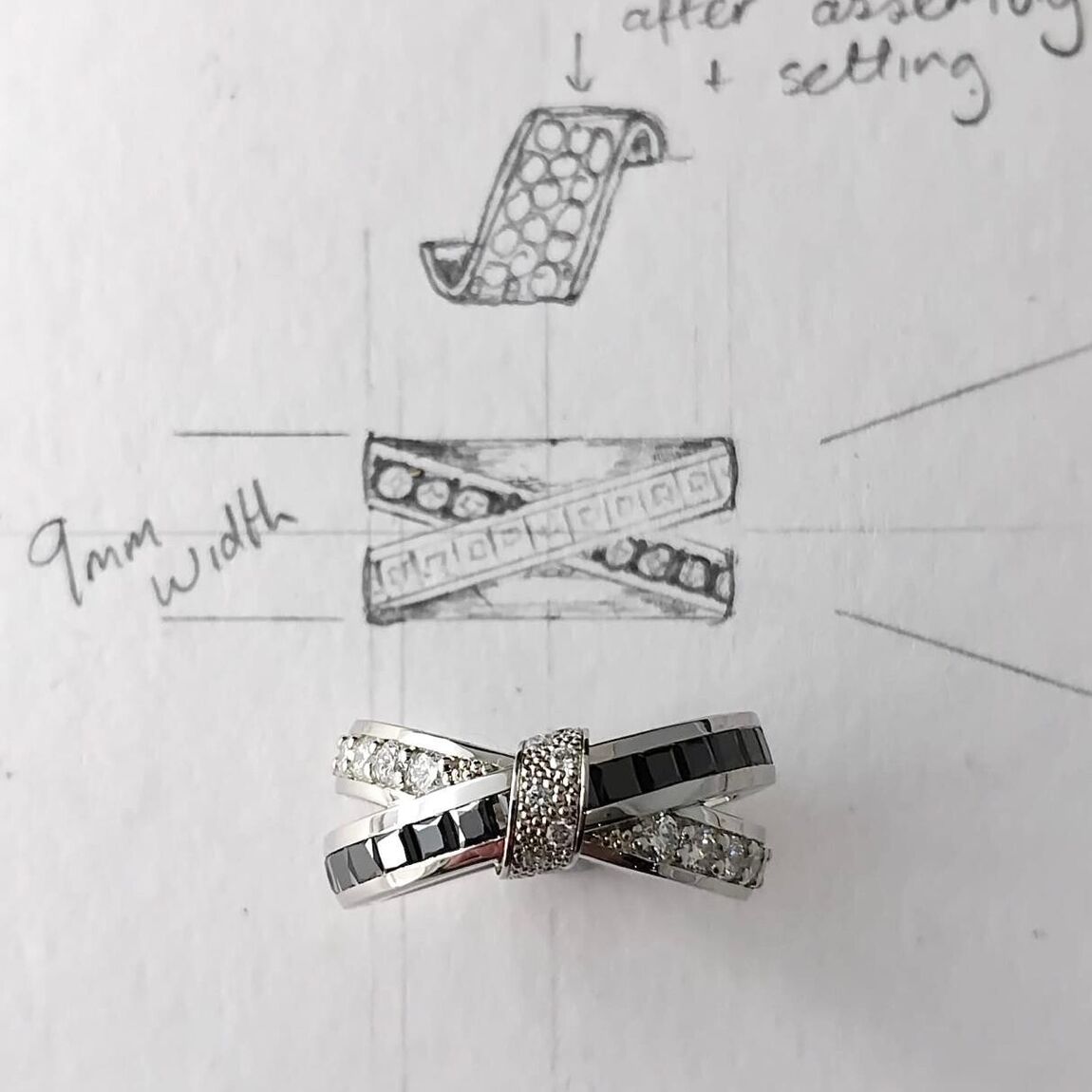 Bespoke design | Aura Jewellers | Jewellery repairs and alterations, Brownhills | Jewellery specialists, West Midlands Jewellers | Bespoke jewellery, Hand engraving, Valuations