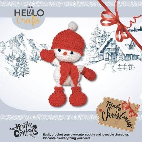 Knitty Critters - Make Christmas - Twinkle the Snowman