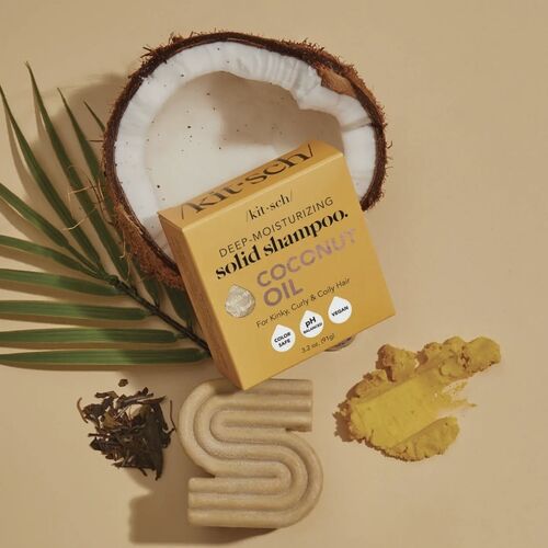 Kit-sch Deep Moisturising Coconut Oil Shampoo Bar