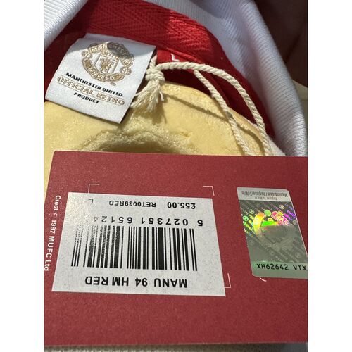 Manchester United Home Shirt