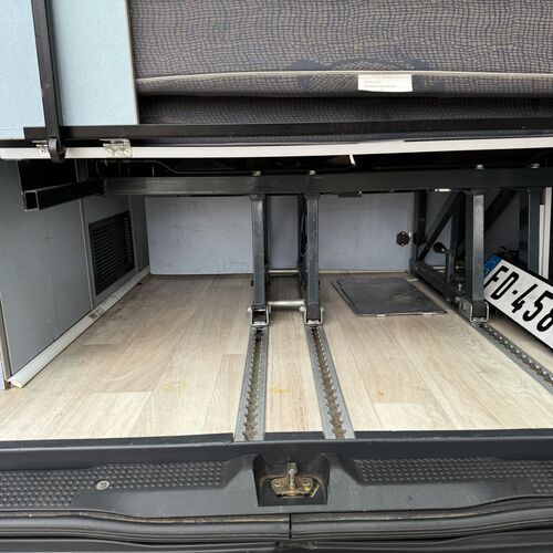 2006 Adria 3Way Camper Van 4 Berth LHD Silver Renault Trafic - 1 Family Owner from new!