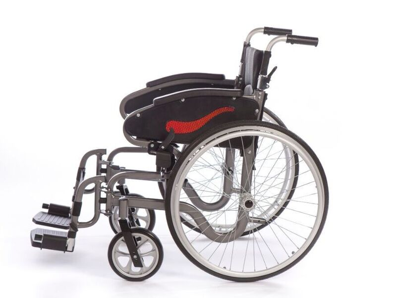 Calibre Folding Wheelchair