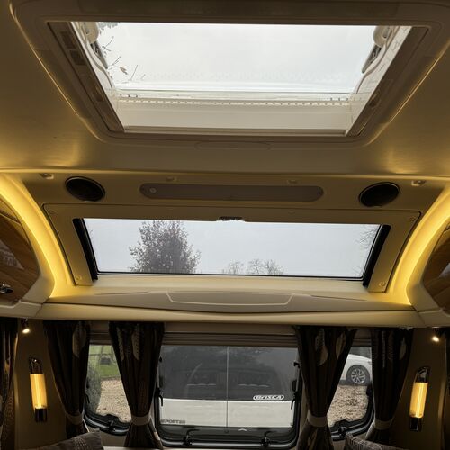 2014 Swift Elegance 580 Caravan 4 Berth - ALDE - Motor Mover - Solar