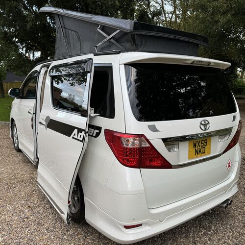 2010 Toyota Alphard 2.4 Petrol Auto Camper Van - Pro Conversion