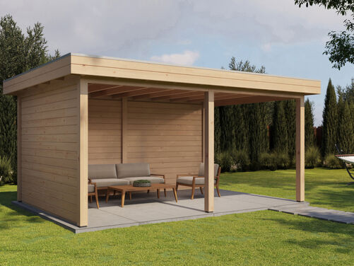 4.88mtr x 3.5mtr 28mm walled Gazebo