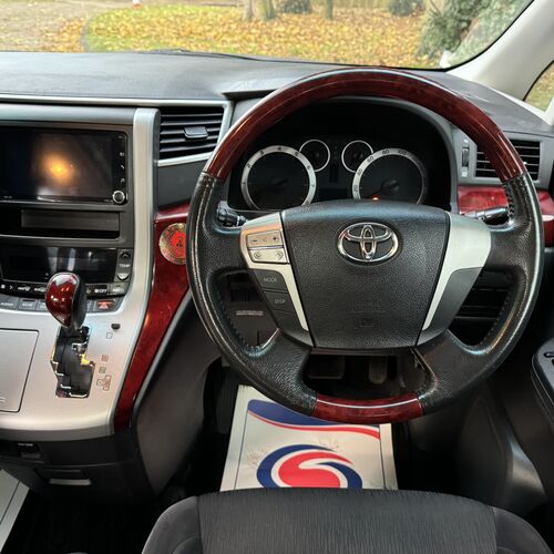 2009 Toyota Alphard Camper Van Auto 4 Berth 2.4 Petrol - Pro Conversion