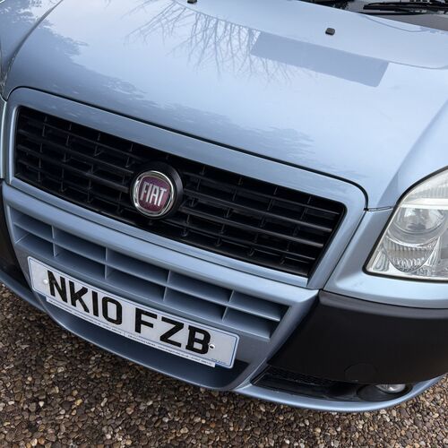 2010 Fiat Doblo 1368cc Micro Camper Van Urban Campers 2 Berth