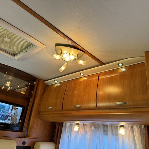 2008 Hobby Siesta 555 Motorhome Ford Transit Fixed Bed - 3 Berth