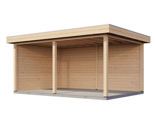 4.88mtr x 3.5mtr 28mm walled Gazebo
