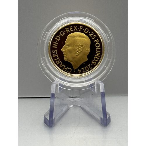 2024 1/4oz Gold Proof Britannia