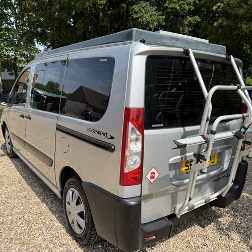 2016 Peugeot Independence 2.0 HDi Urban Campers Camper Van