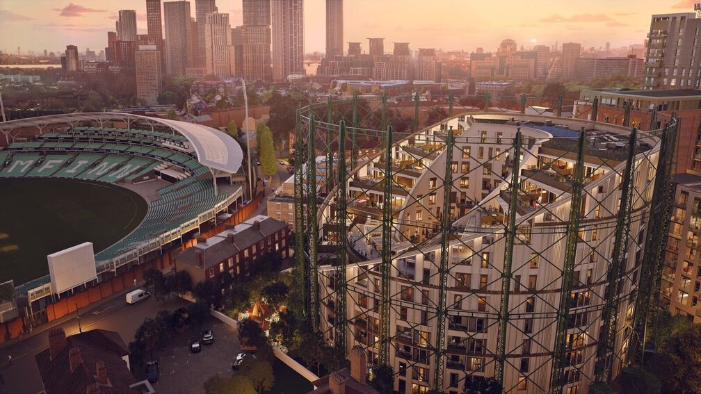 The Halo at Oval Village by BERKELEY GROUP