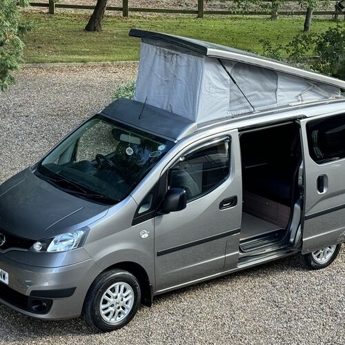 2016 Nissan NV200 TEKNA 1.5 DCi 2 Berth Camper Van Pro Conversion by Hillside Leisure