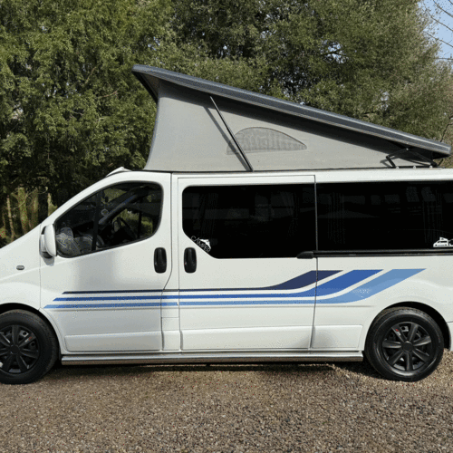 2014 Vauxhall Vivaro LWB CDTi Camper Van 4 Berth PRO Conversion