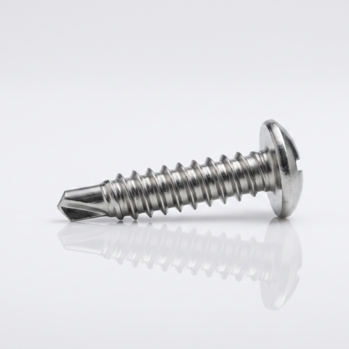 A2 Bi-metal™ Low Profile Dome Head Screw w/o Washer TEK®3