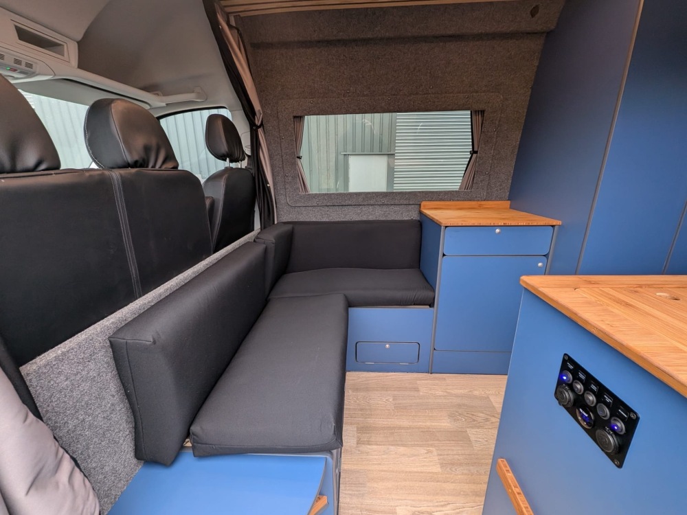Large Campervan Conversions | Converting Vehicles To Campers UK