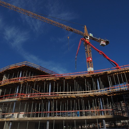 How do laser scanning surveys assist with BIM (Building Information Modelling)?