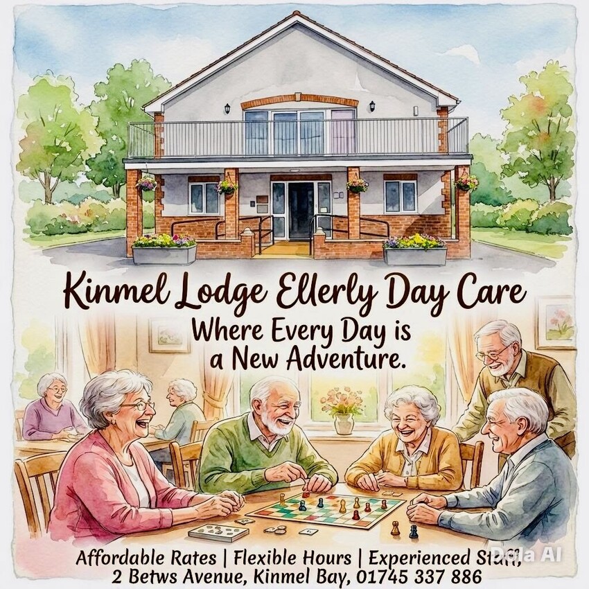 Well-being | Kinmel Lodge LTD | Care Home Conwy | Dementia Care North Wales | Residential Care Kinmel Bay