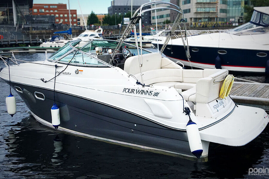 Cathedral - Four Winns 25ft Leisure Boat 