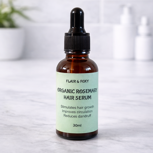 Flair & Foxy Organic Rosemary Hair Serum