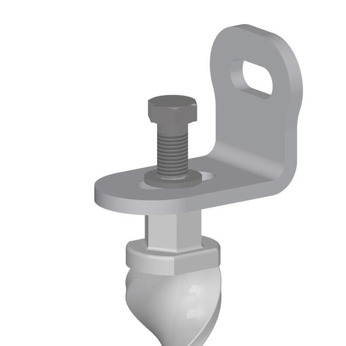 SA525 - 90&deg; 2 Slot Bracket