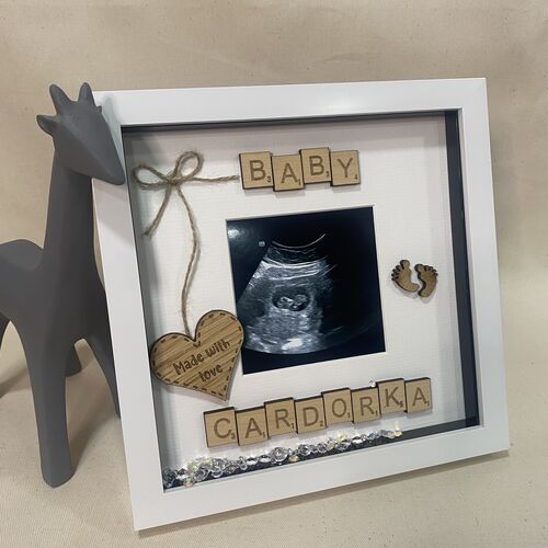 Baby Scan Display Frame