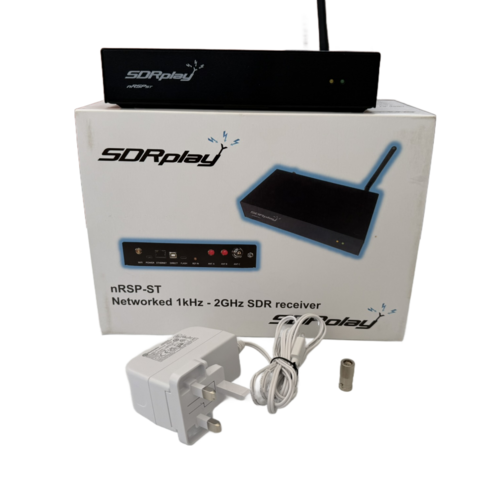 Used SDRplay nRSP-ST Receiver