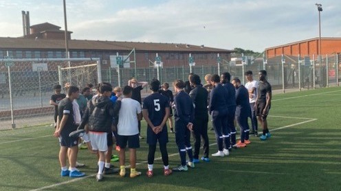 Free adults Mental & Wellbeing football session 