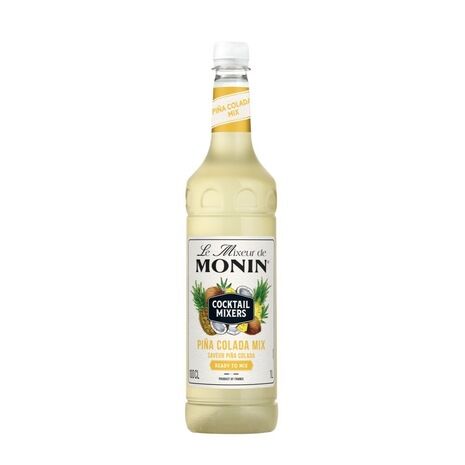 Pina Colada - Monin Cocktail/ Mocktail Mix - 1L