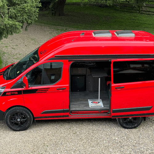 2021 Ford Transit Custom 280 SWB 2.0 EcoBlue 105PS Camper Van 15139 miles